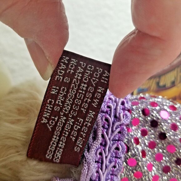 Brass Button Bears Baxter Daisy 12" Plush 1900s new with Tags Pickford Bears - Picture 15 of 16